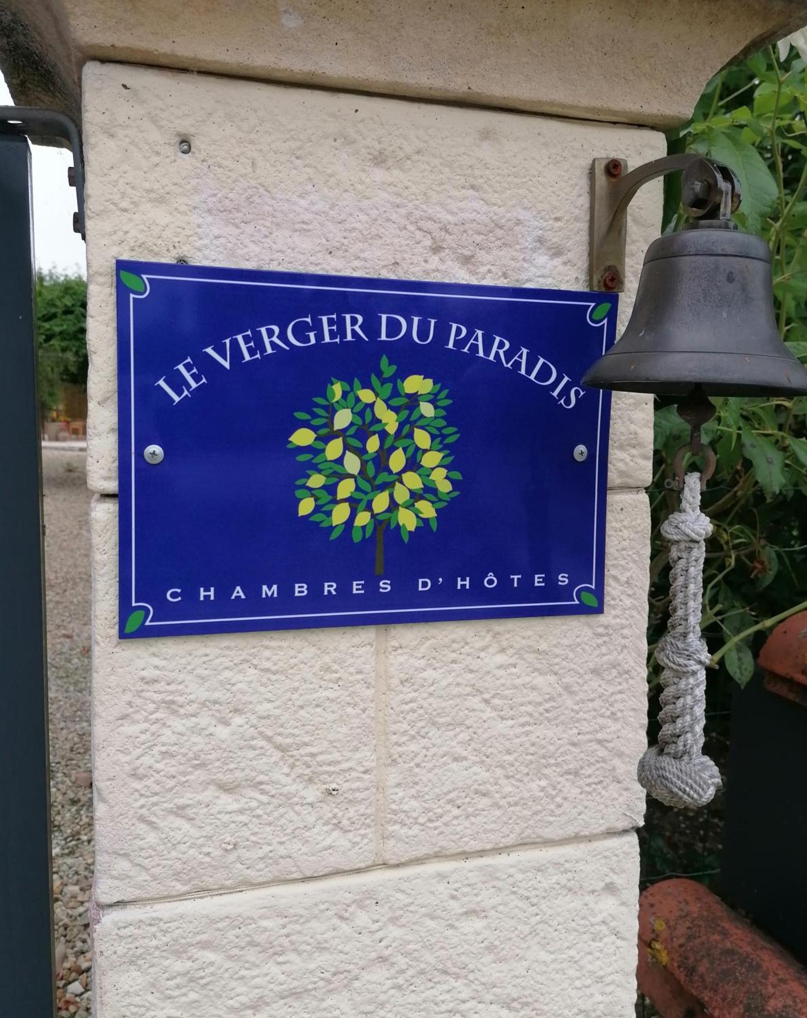 Le Verger Du Paradis Beaulieu-sur-Sonnette Экстерьер фото